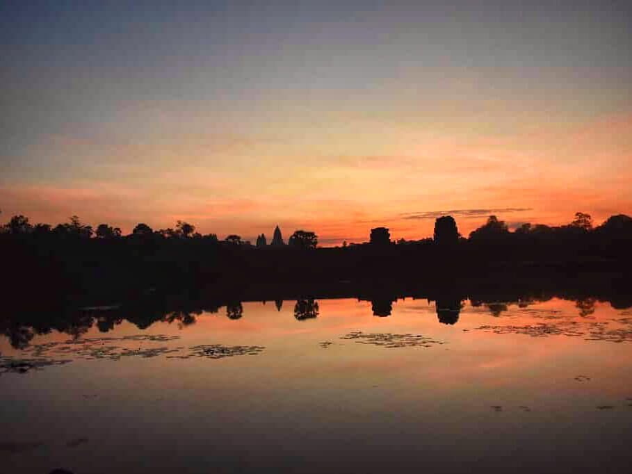 Angkor Wat Sunrise by Electric Bike